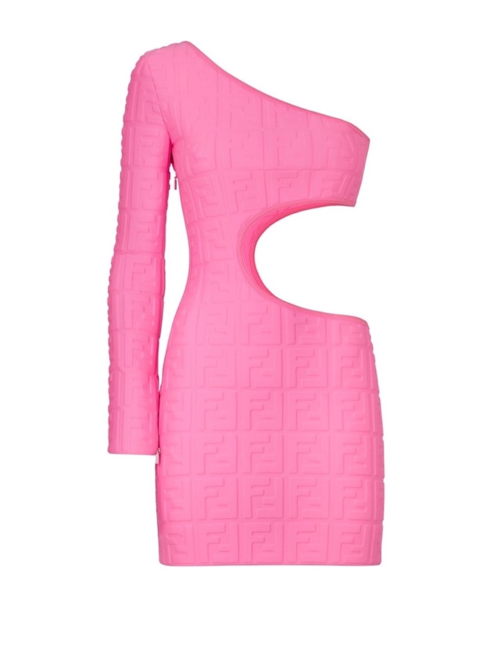 NWT Fendi x Nicki Minaj capsule collection pink dress 40 4 $2,200 - Picture 2 of 16